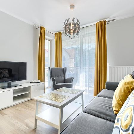 Apartament Bursztynowy Rezydencja Park เมียลโน ภายนอก รูปภาพ