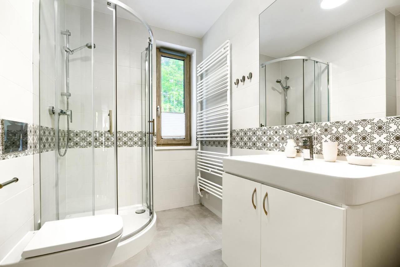 Apartament Bursztynowy Rezydencja Park เมียลโน ภายนอก รูปภาพ