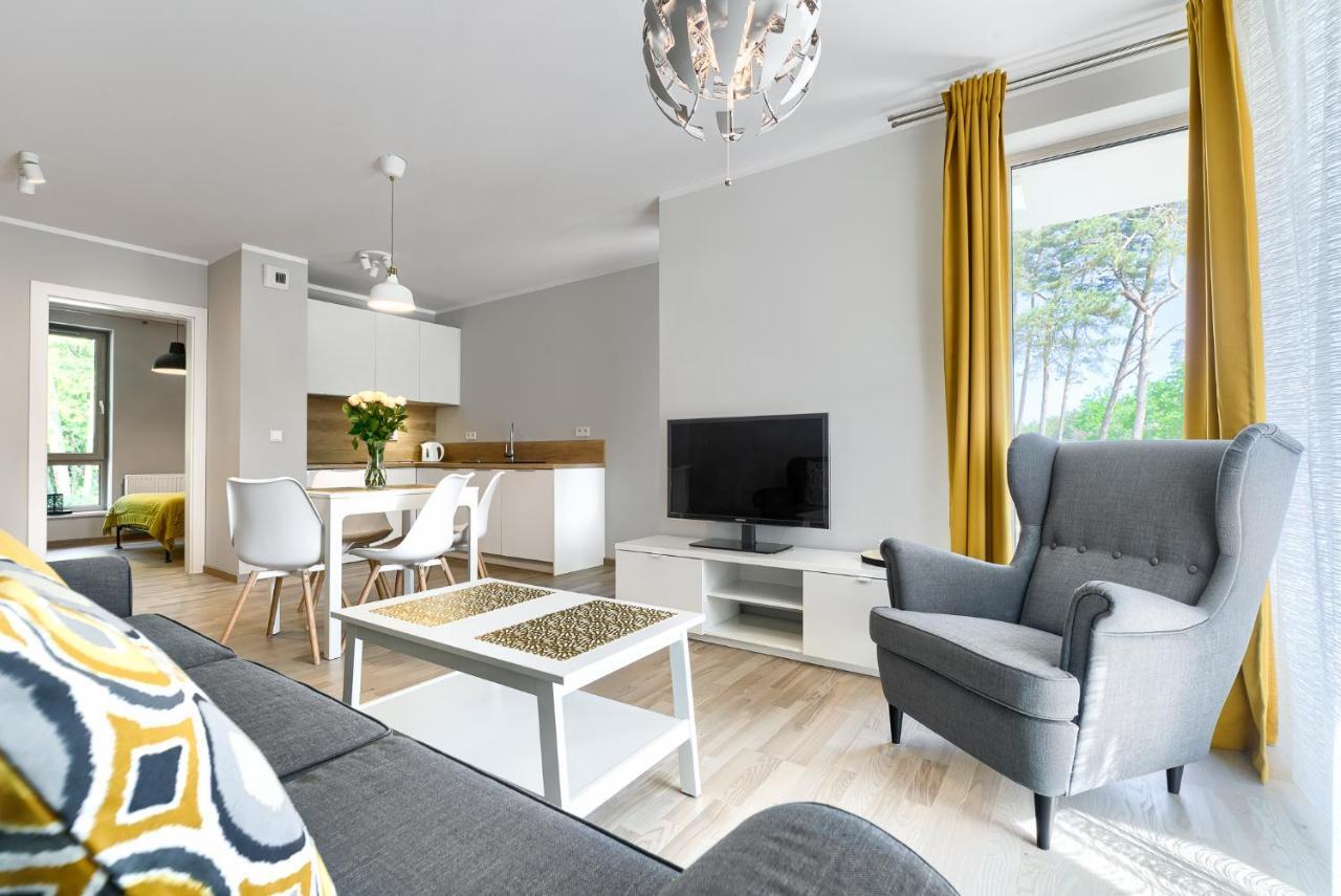 Apartament Bursztynowy Rezydencja Park เมียลโน ภายนอก รูปภาพ